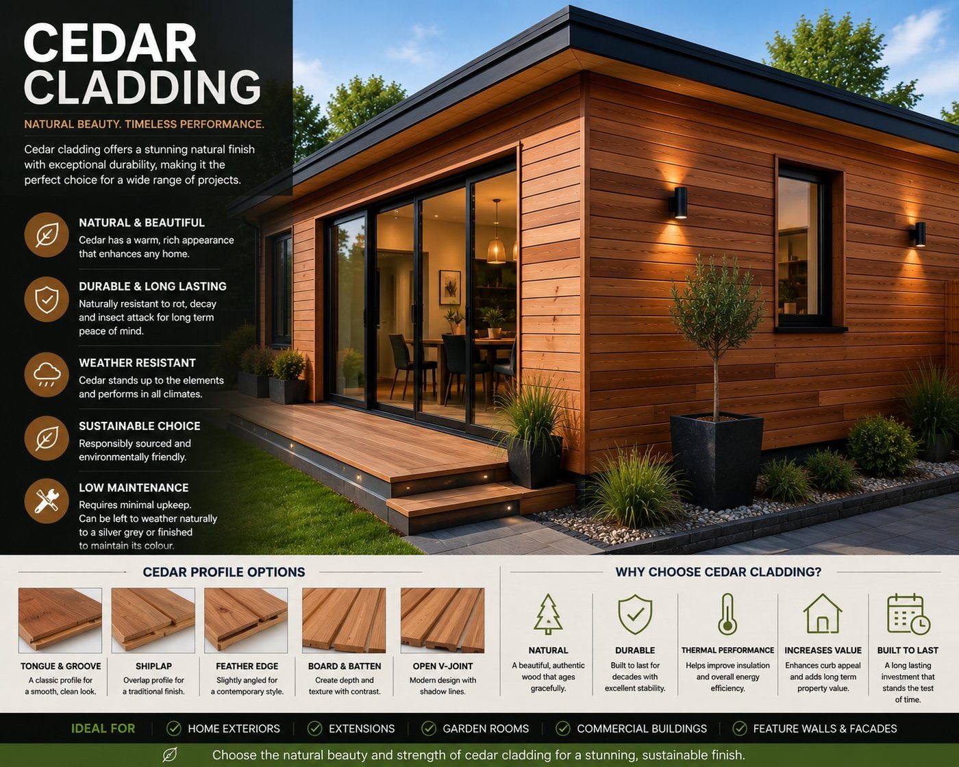Cedar Cladding